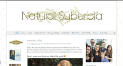 Desktop Screenshot of naturalsuburbia.com